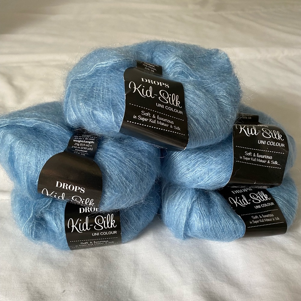 Drops Kid Silk Yarn